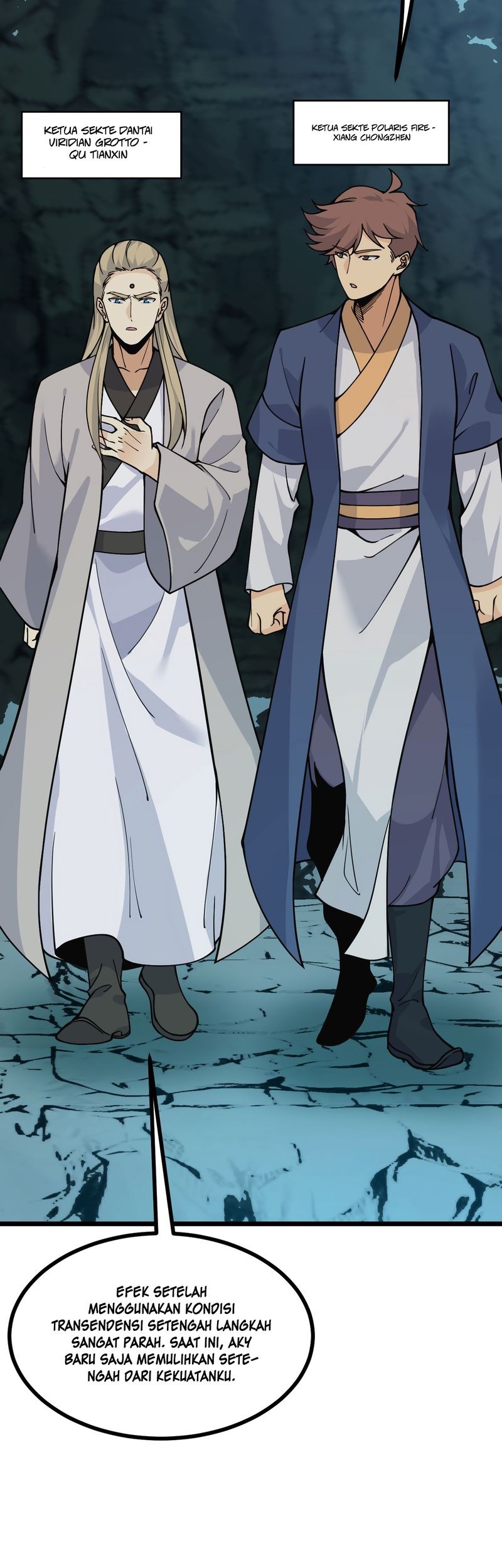 OP After 30 Days Of Sign-In Chapter 90 Gambar 15