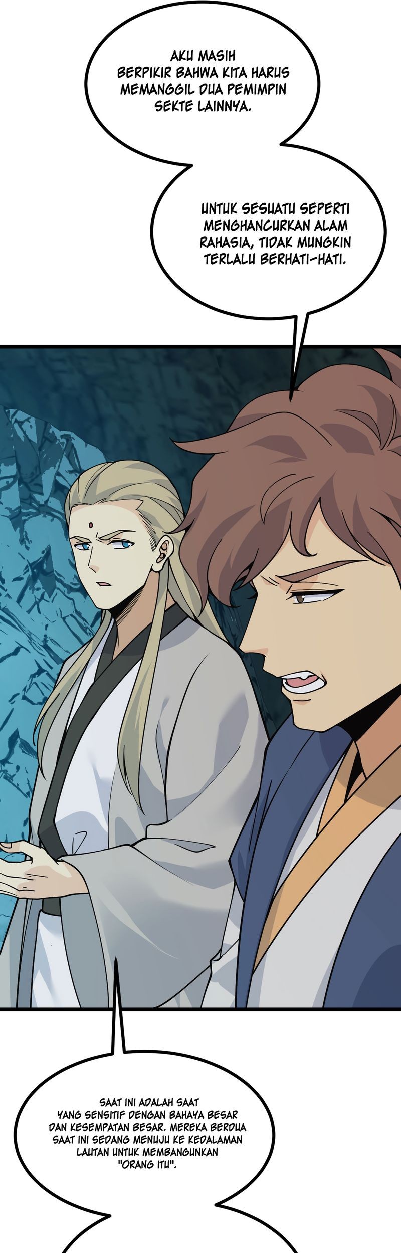 OP After 30 Days Of Sign-In Chapter 90 Gambar 17