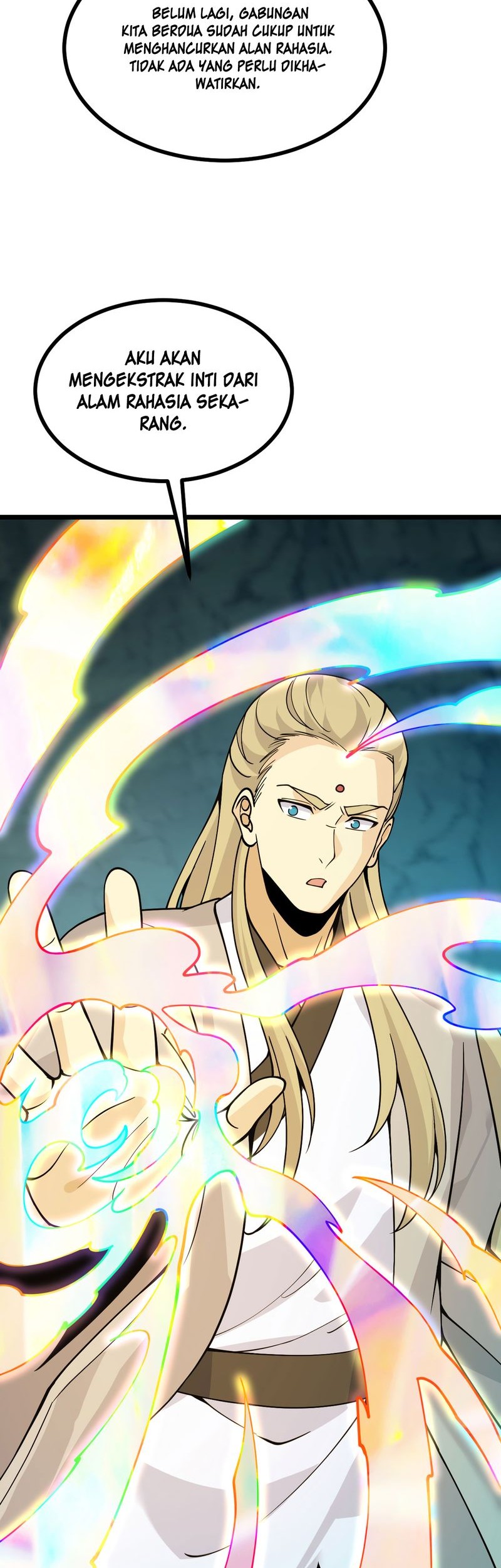 OP After 30 Days Of Sign-In Chapter 90 Gambar 18