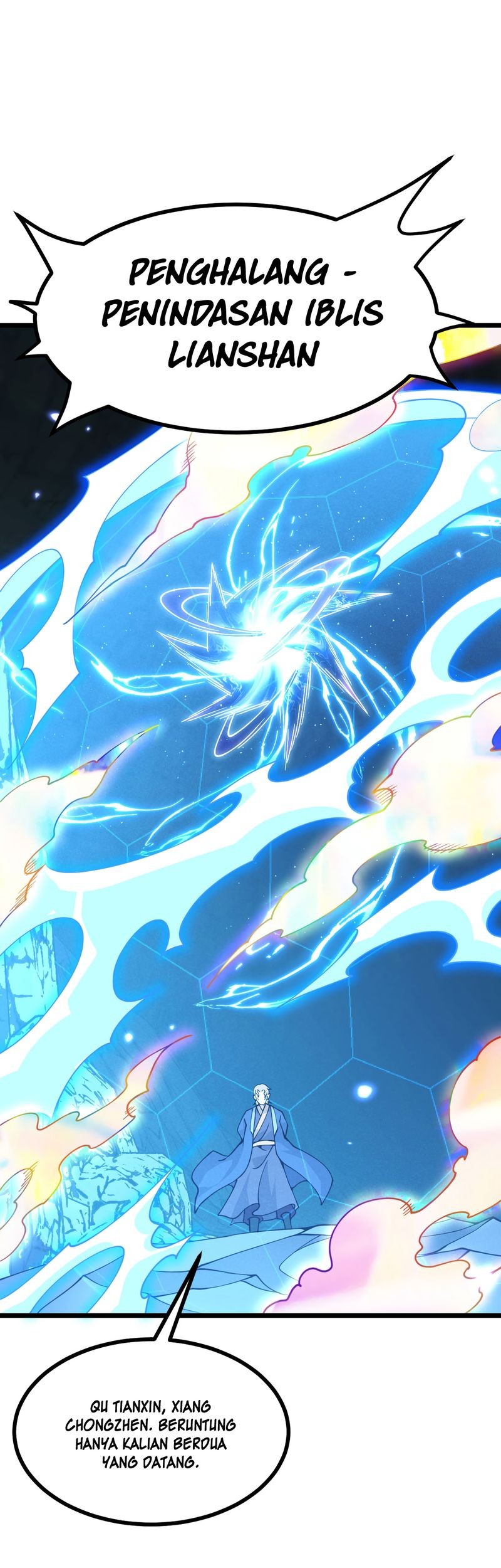 OP After 30 Days Of Sign-In Chapter 90 Gambar 25