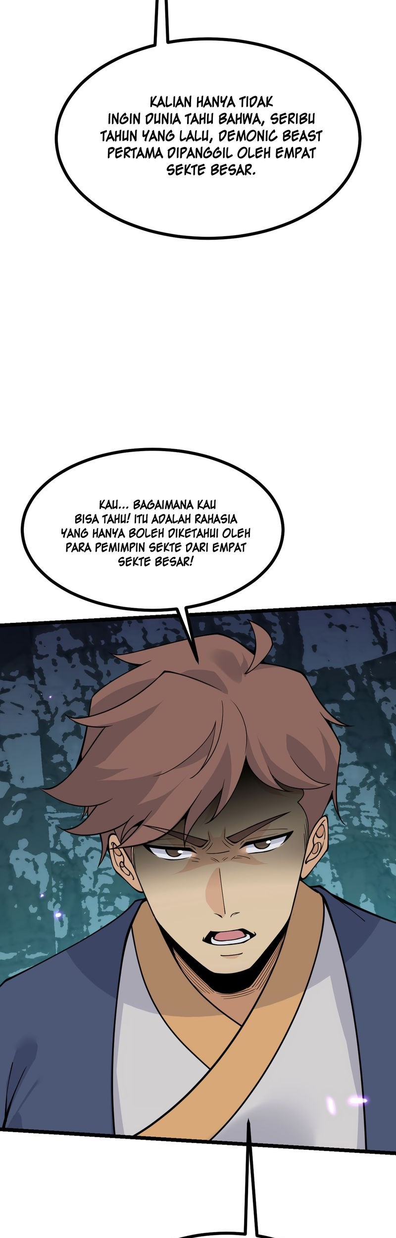 OP After 30 Days Of Sign-In Chapter 90 Gambar 31