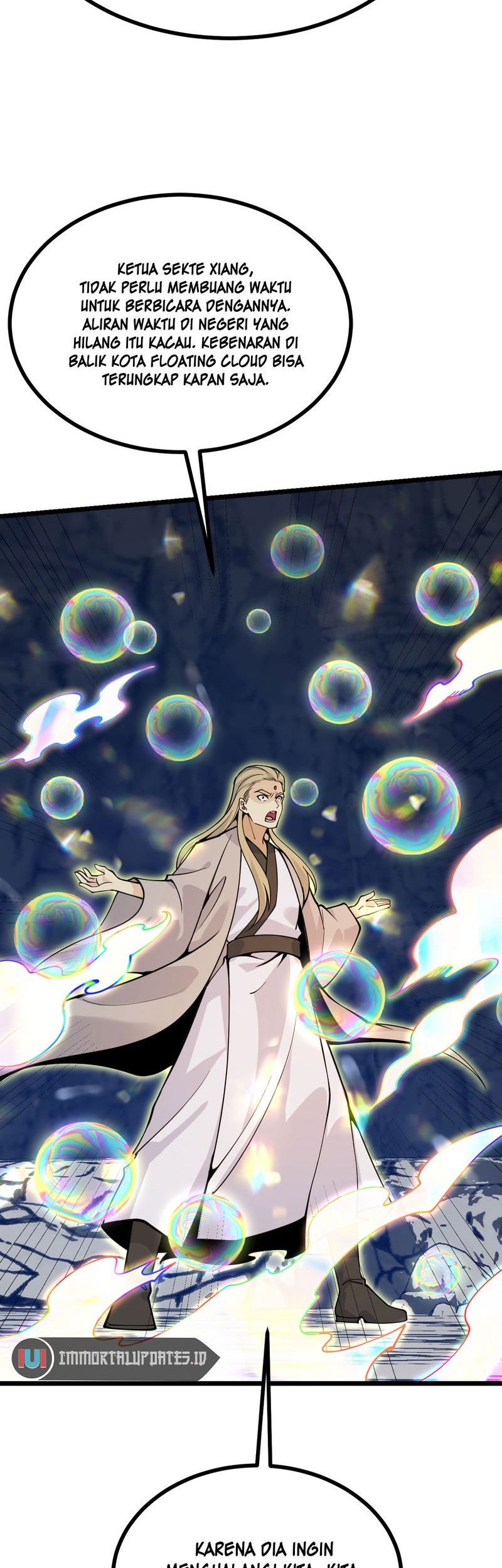 OP After 30 Days Of Sign-In Chapter 90 Gambar 34