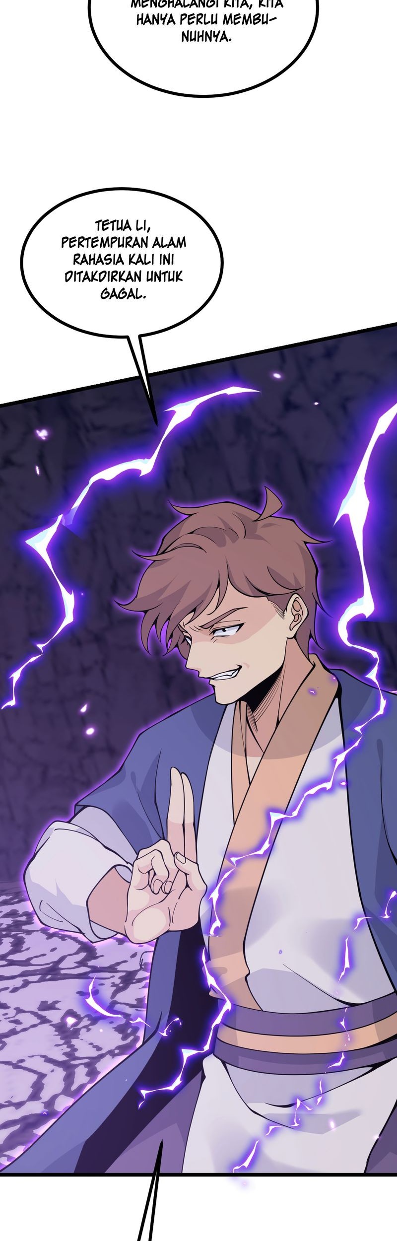 OP After 30 Days Of Sign-In Chapter 90 Gambar 35