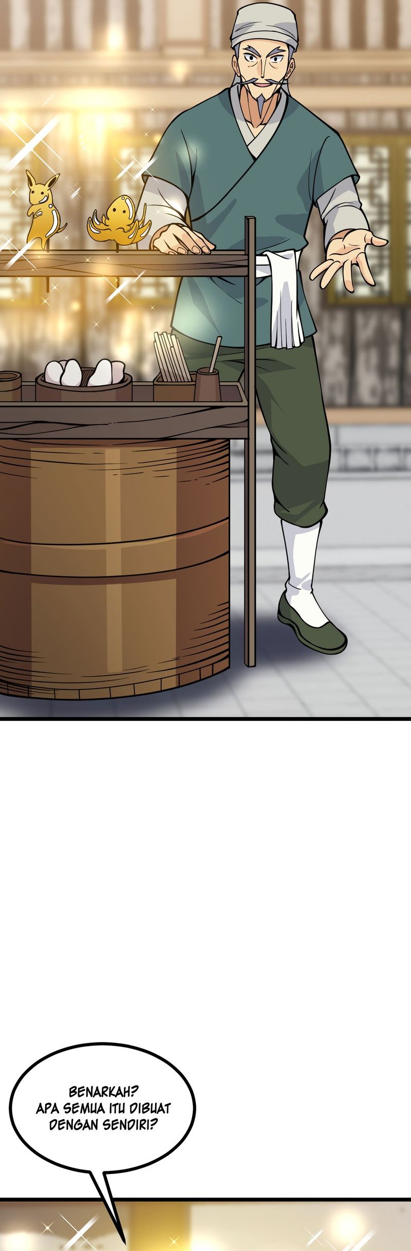 OP After 30 Days Of Sign-In Chapter 89 Gambar 12