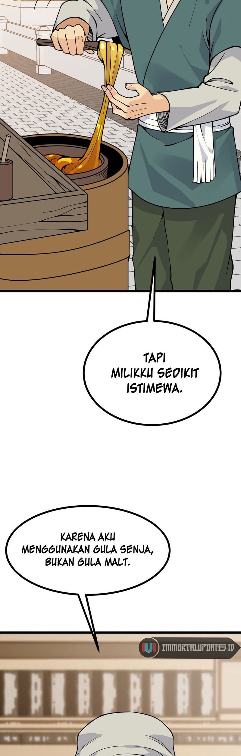 OP After 30 Days Of Sign-In Chapter 89 Gambar 14