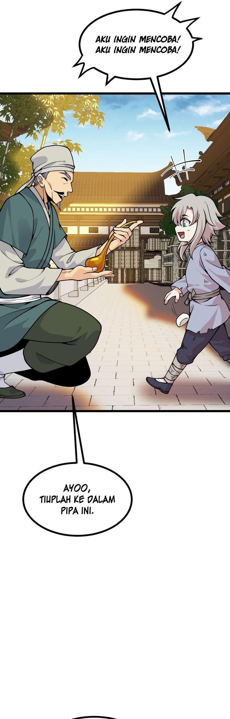 OP After 30 Days Of Sign-In Chapter 89 Gambar 17