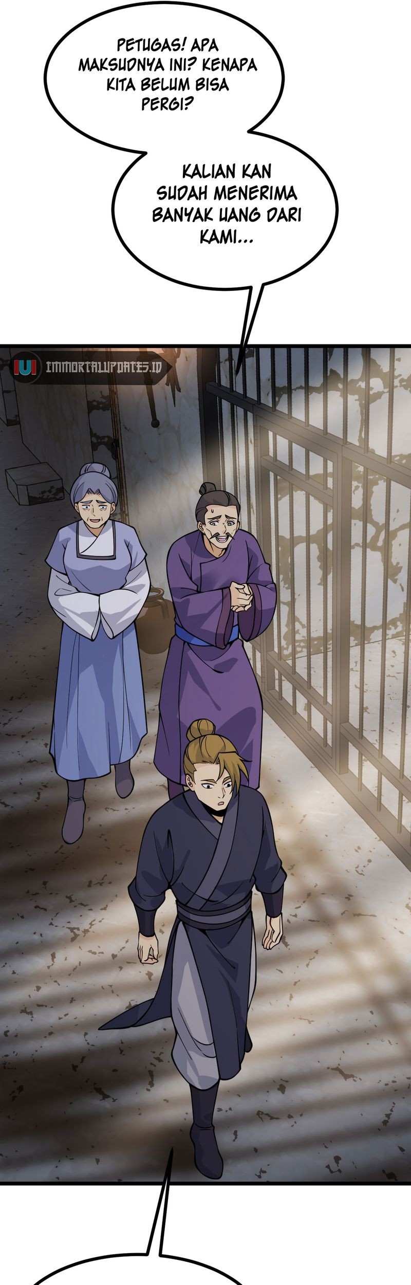 OP After 30 Days Of Sign-In Chapter 89 Gambar 25