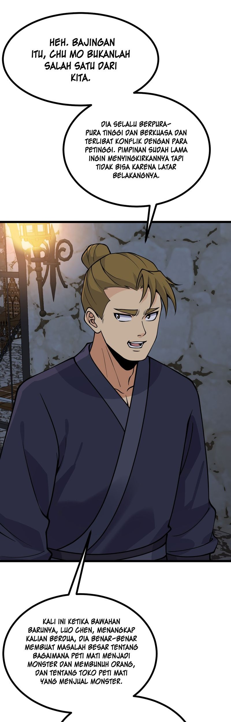 OP After 30 Days Of Sign-In Chapter 89 Gambar 27
