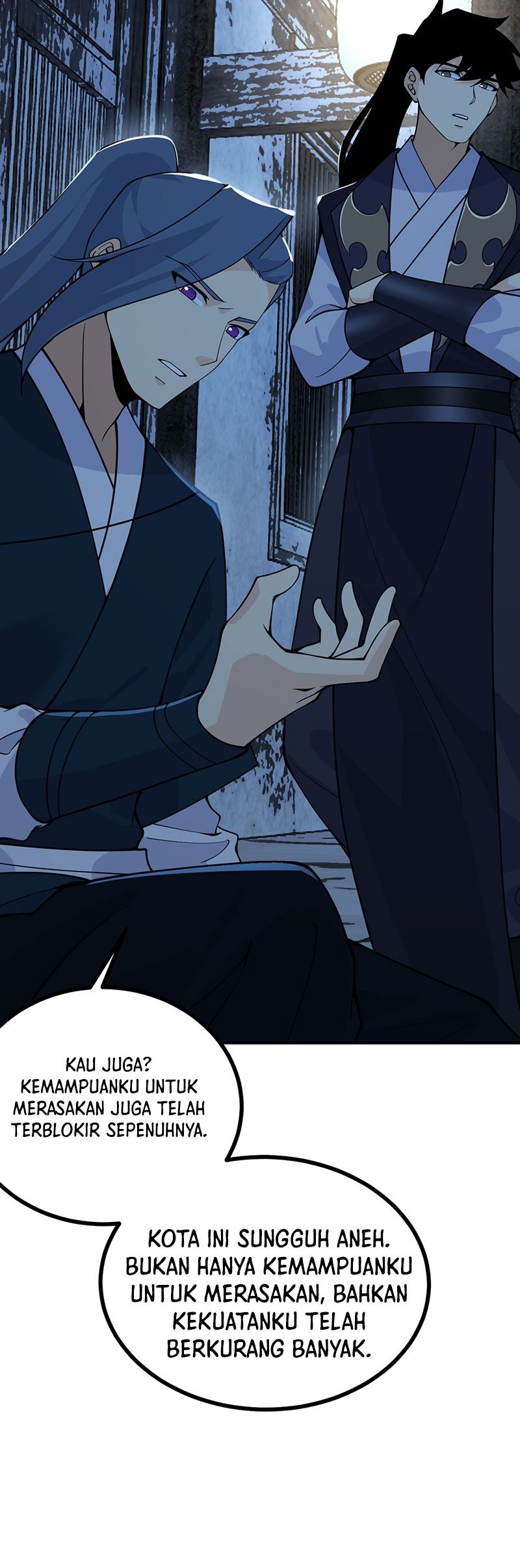 OP After 30 Days Of Sign-In Chapter 85 Gambar 4