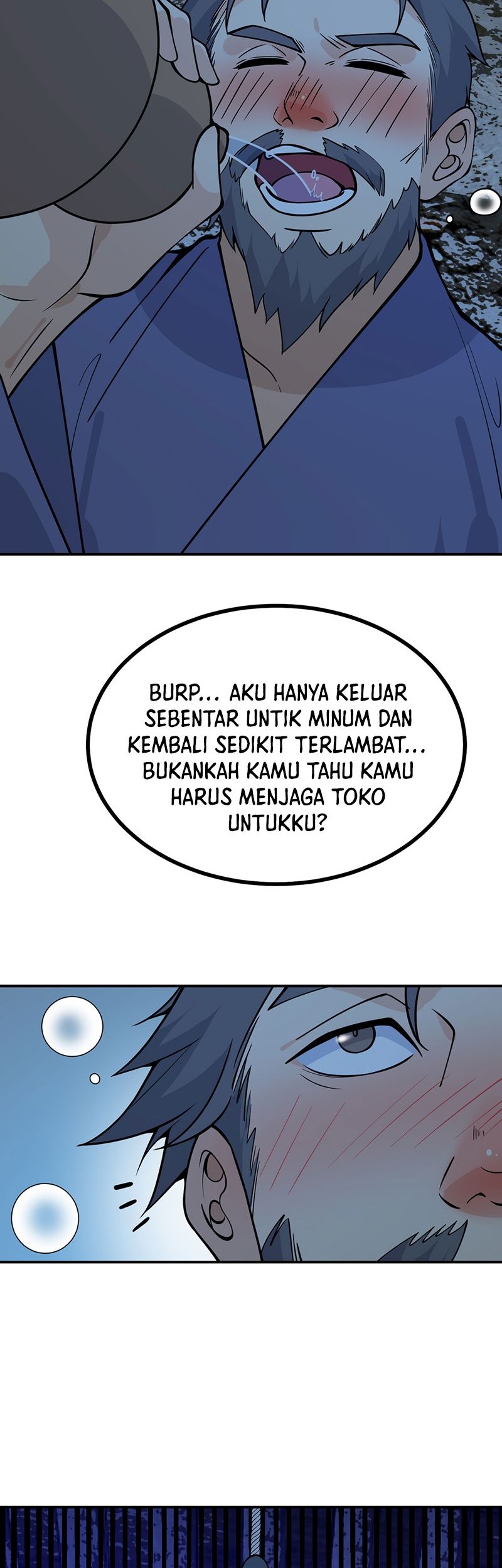 OP After 30 Days Of Sign-In Chapter 85 Gambar 10