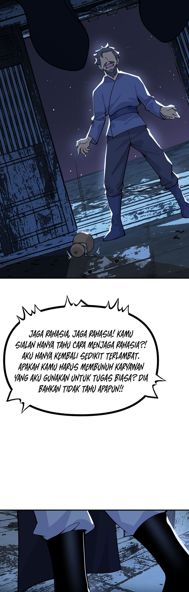 OP After 30 Days Of Sign-In Chapter 85 Gambar 13