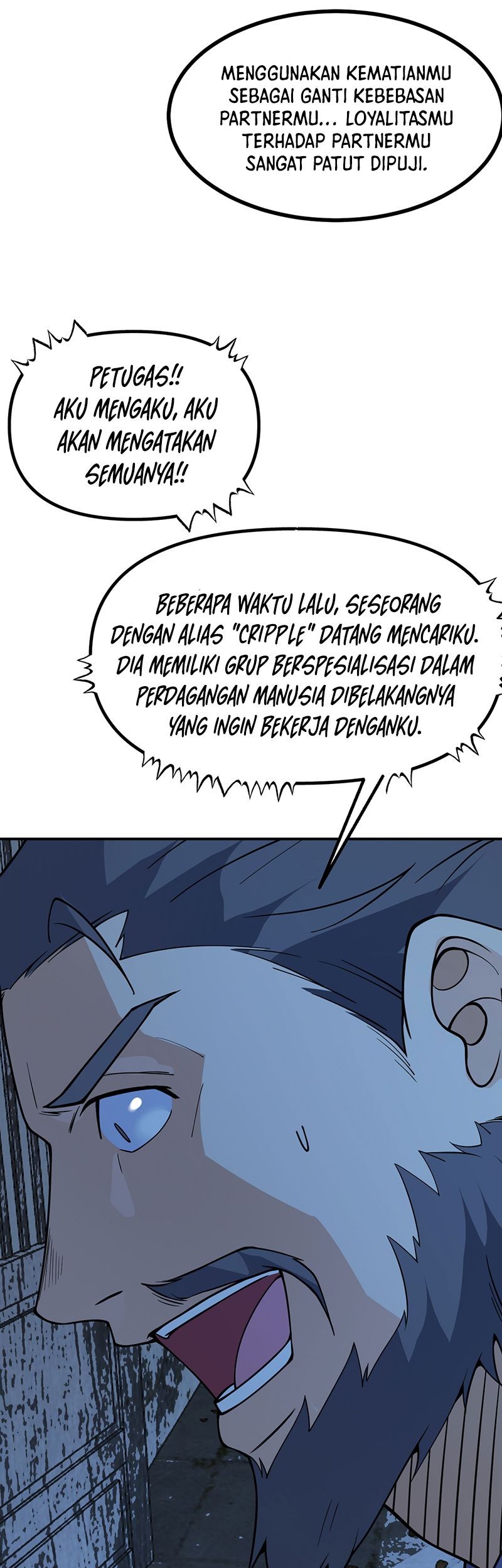 OP After 30 Days Of Sign-In Chapter 85 Gambar 21