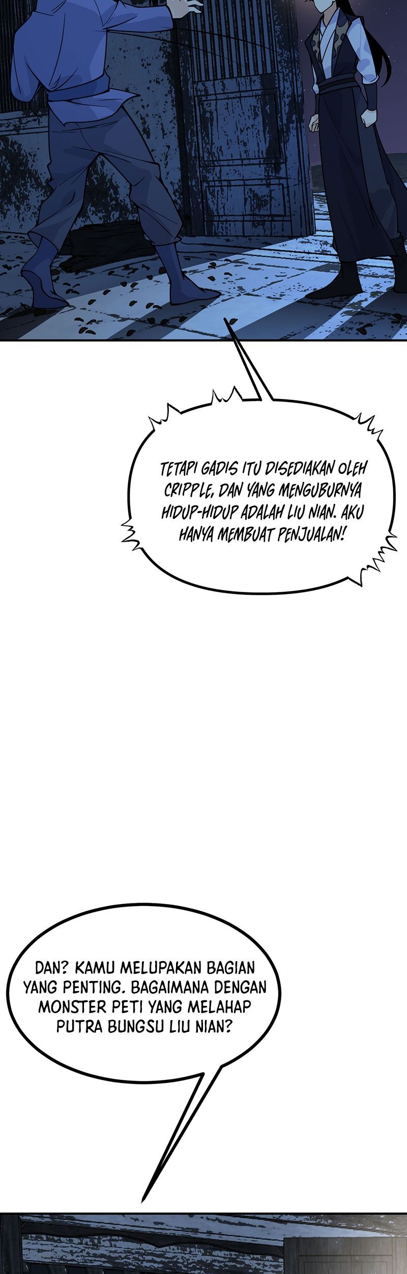 OP After 30 Days Of Sign-In Chapter 85 Gambar 23