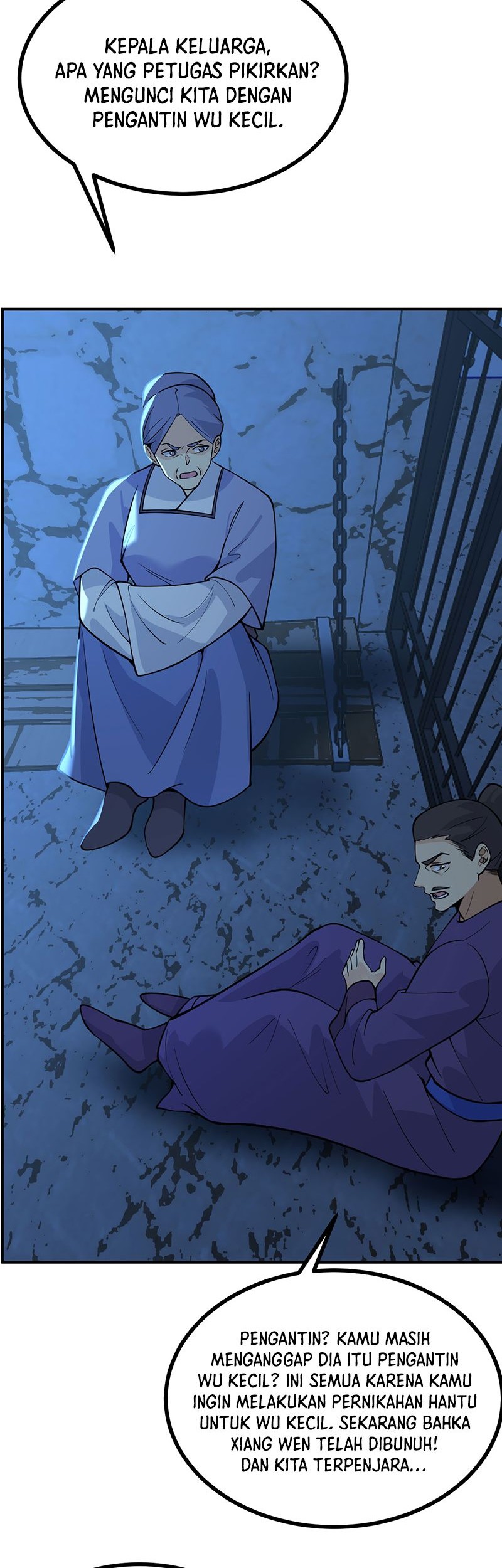 OP After 30 Days Of Sign-In Chapter 85 Gambar 26