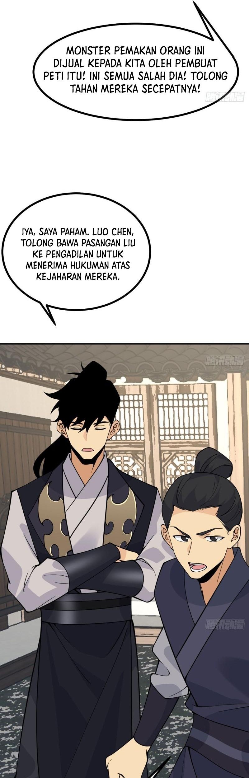 OP After 30 Days Of Sign-In Chapter 84 Gambar 9