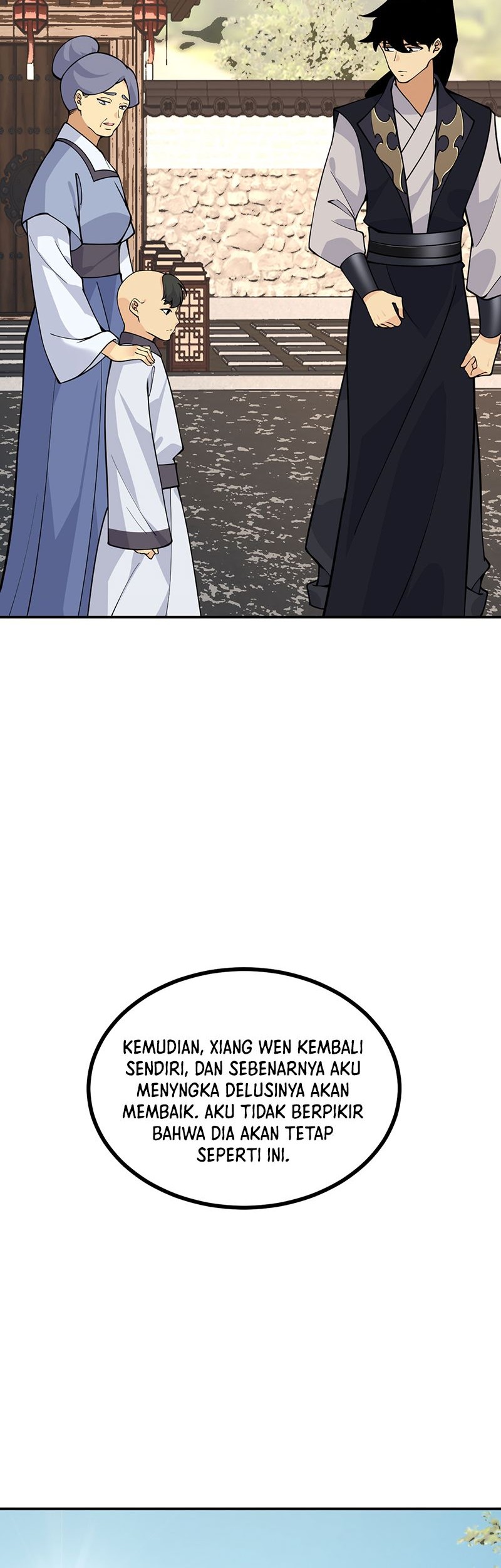 OP After 30 Days Of Sign-In Chapter 82 Gambar 20