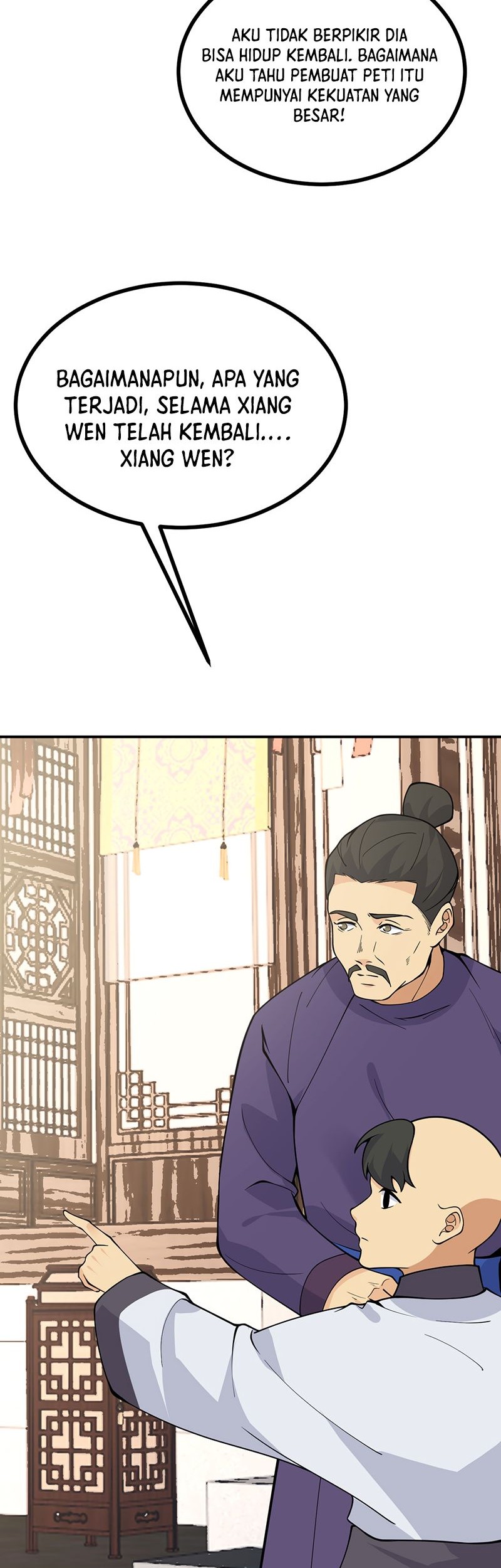 OP After 30 Days Of Sign-In Chapter 82 Gambar 26