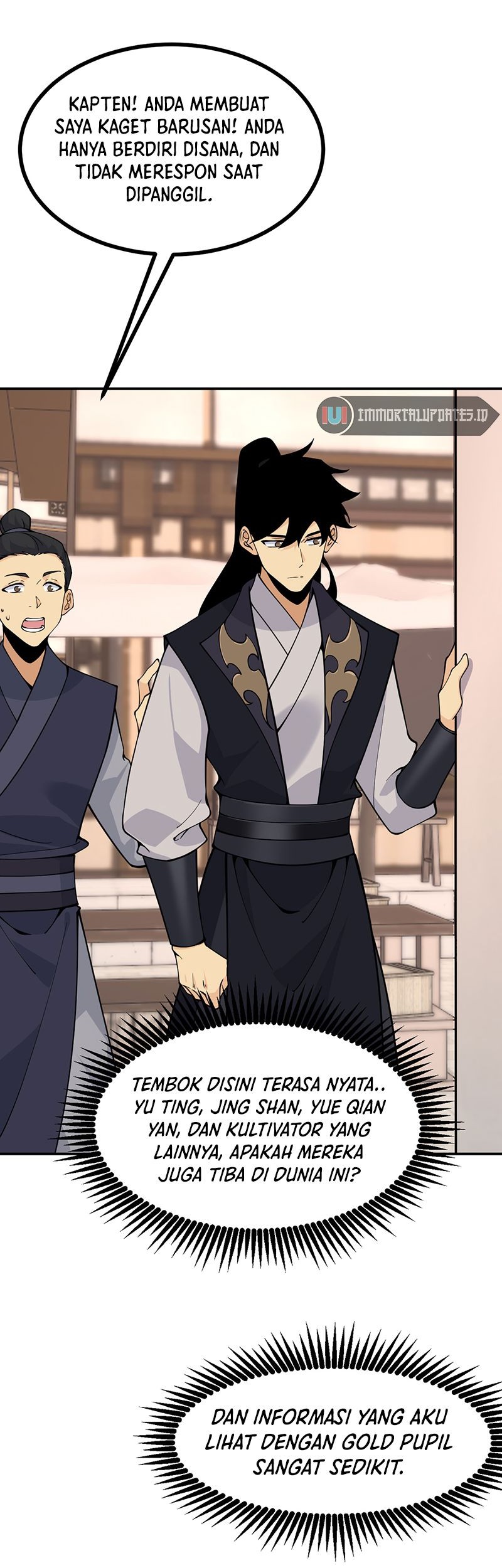 OP After 30 Days Of Sign-In Chapter 81 Gambar 11