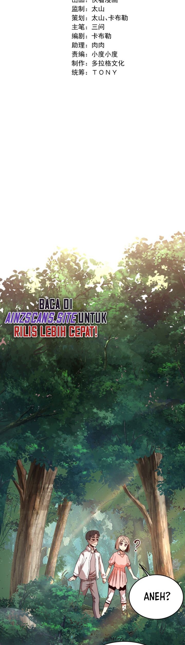 Baca I Was Kidnapped by the Earth Chapter 10 Gambar 2