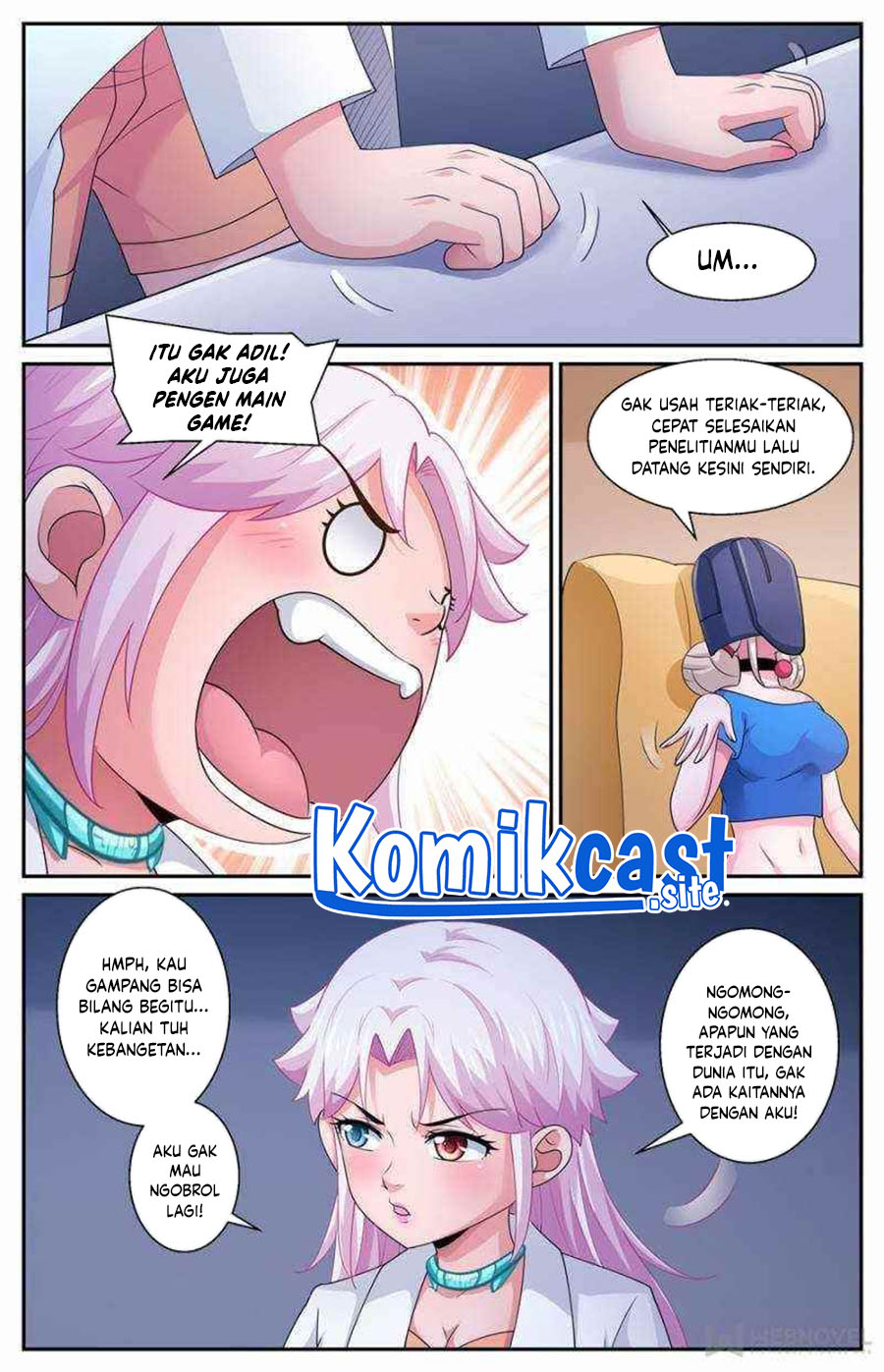 I Have a Mansion In The Post-Apocalyptic World Chapter 553 Gambar 5