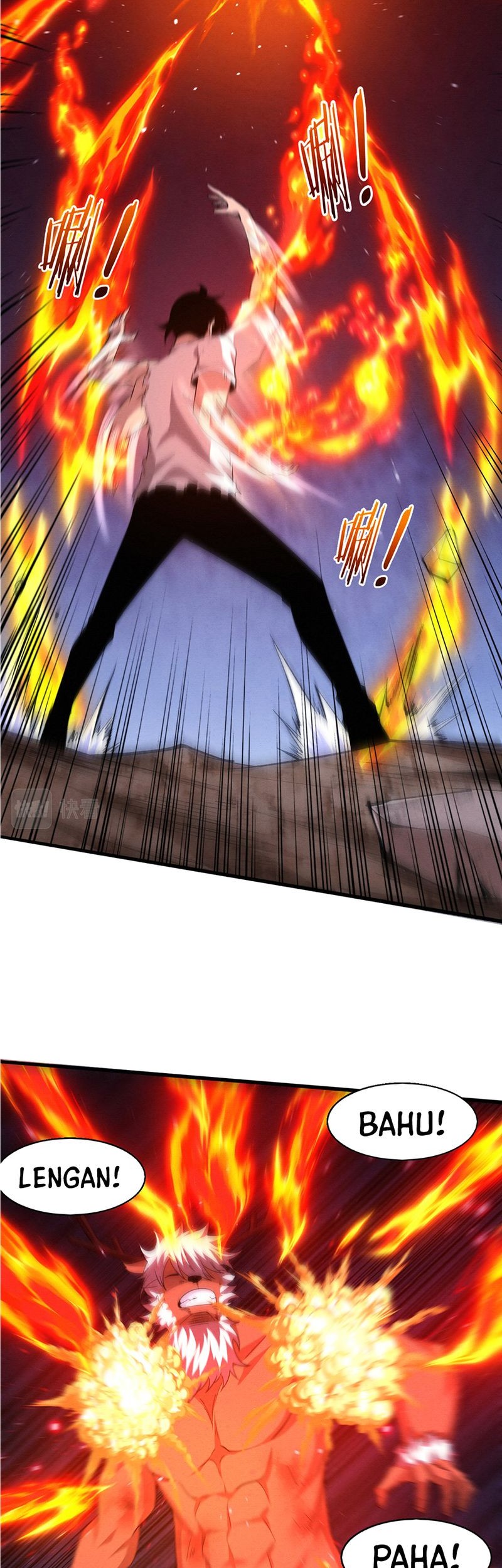 Evolution Frenzy Chapter 106 Gambar 35