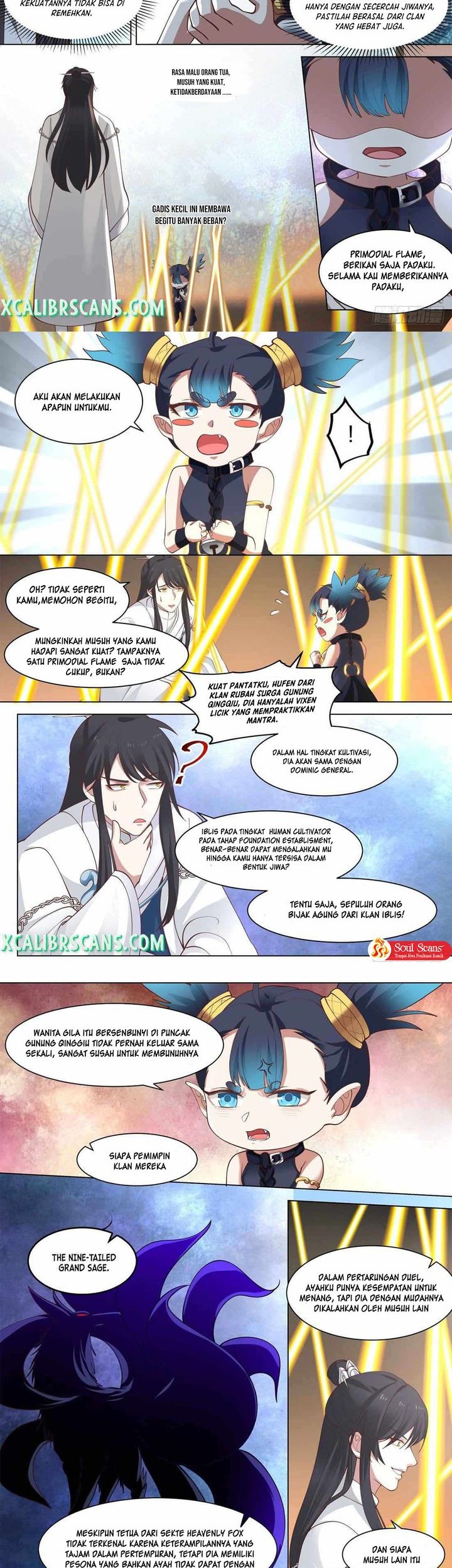 Baca  The First Ancestor in History Chapter 110 Gambar 2