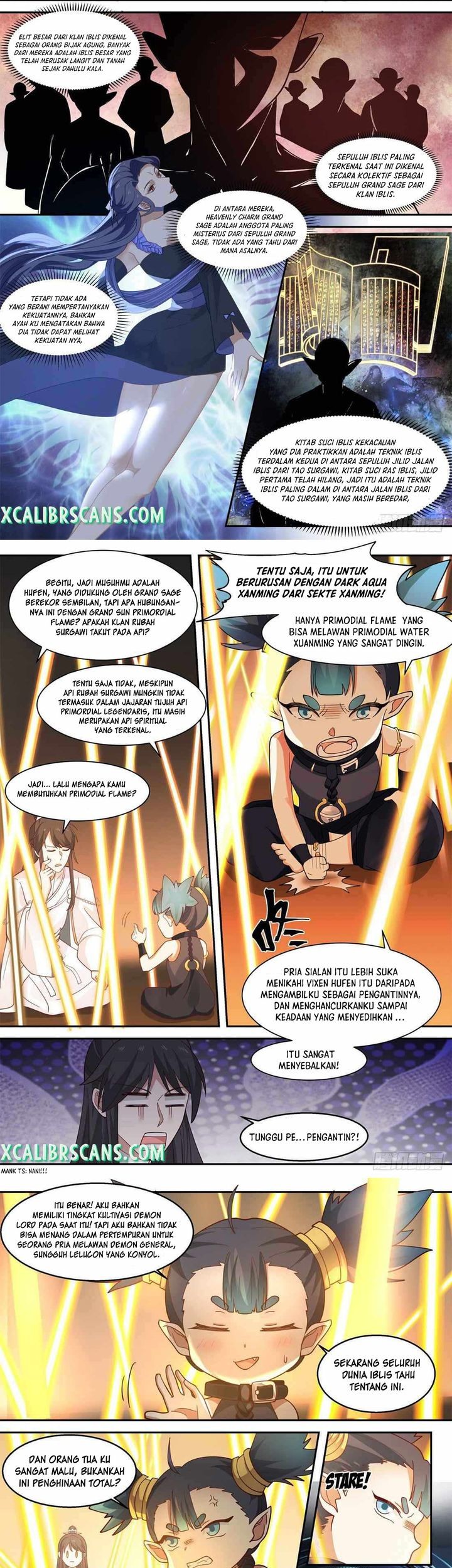 The First Ancestor in History Chapter 110 Gambar 4