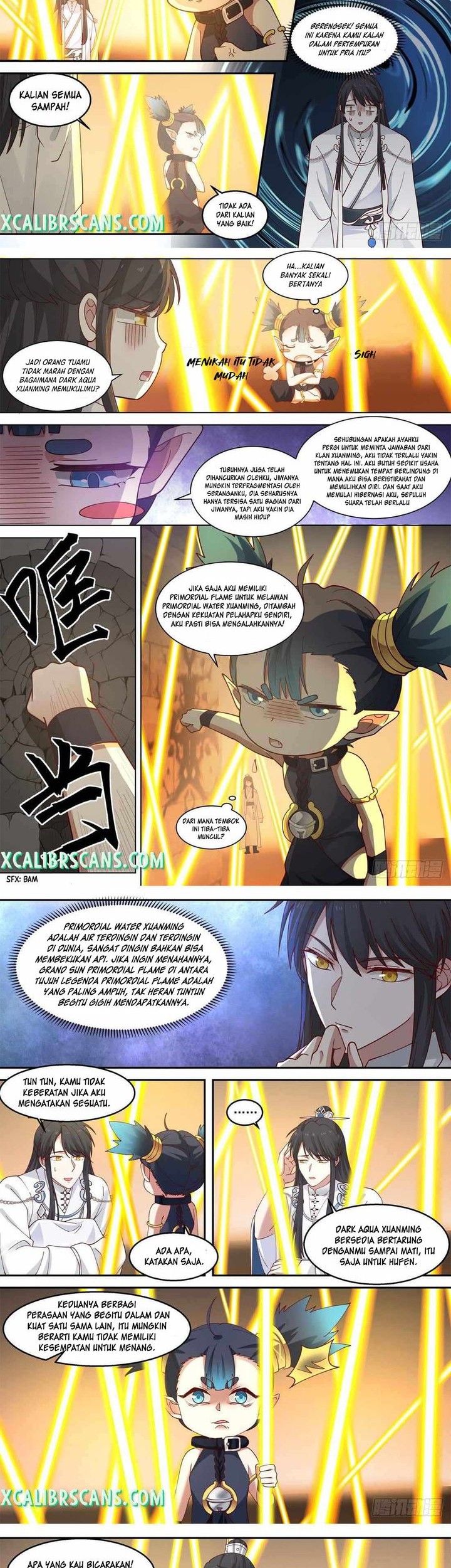 The First Ancestor in History Chapter 110 Gambar 5