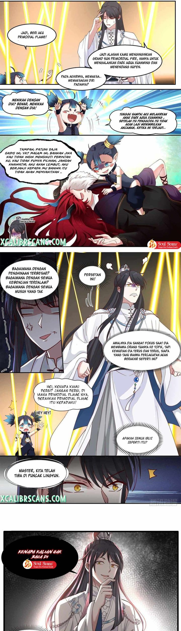 The First Ancestor in History Chapter 110 Gambar 7