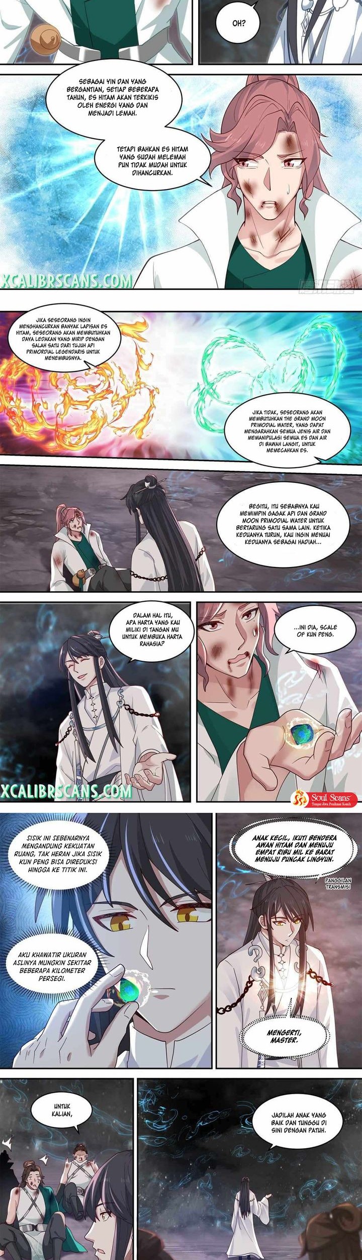 Baca The First Ancestor in History Chapter 109 Gambar 2