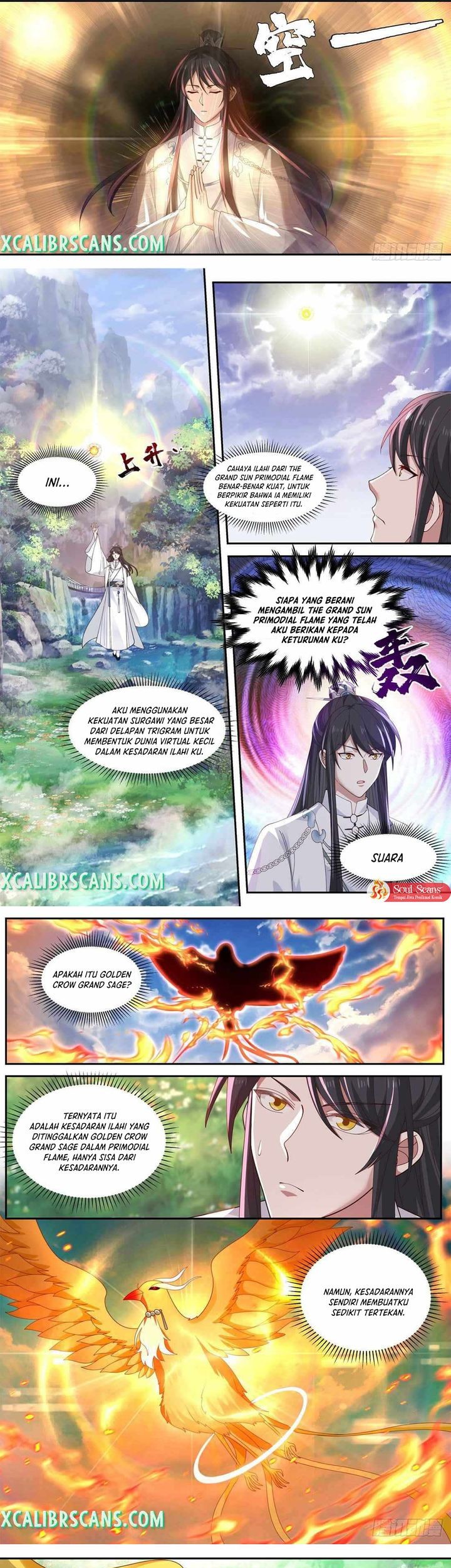 The First Ancestor in History Chapter 109 Gambar 4