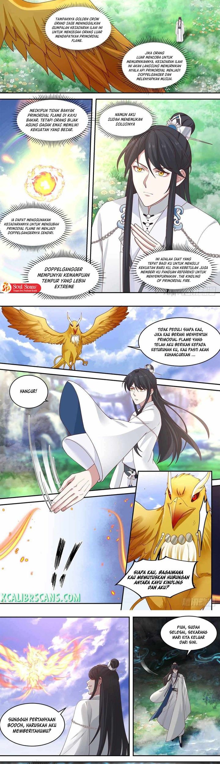 The First Ancestor in History Chapter 109 Gambar 5