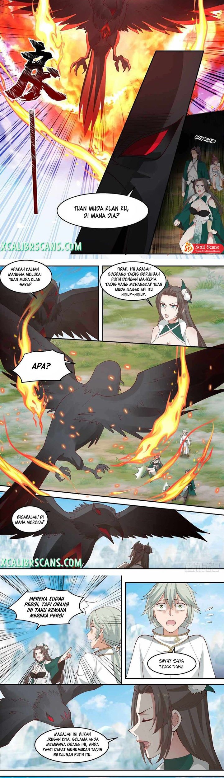 The First Ancestor in History Chapter 107 Gambar 5