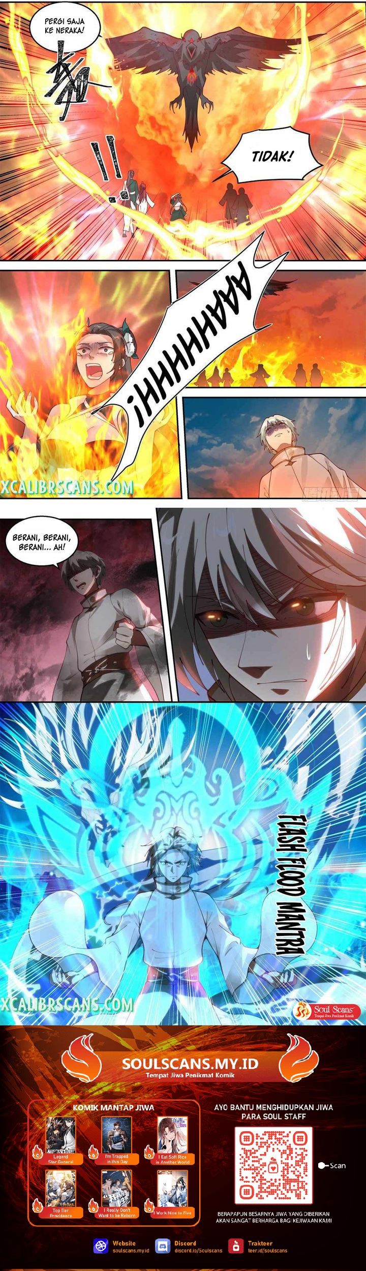 The First Ancestor in History Chapter 107 Gambar 7