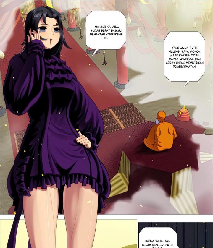 Iron Ladies Chapter 496 Gambar 12