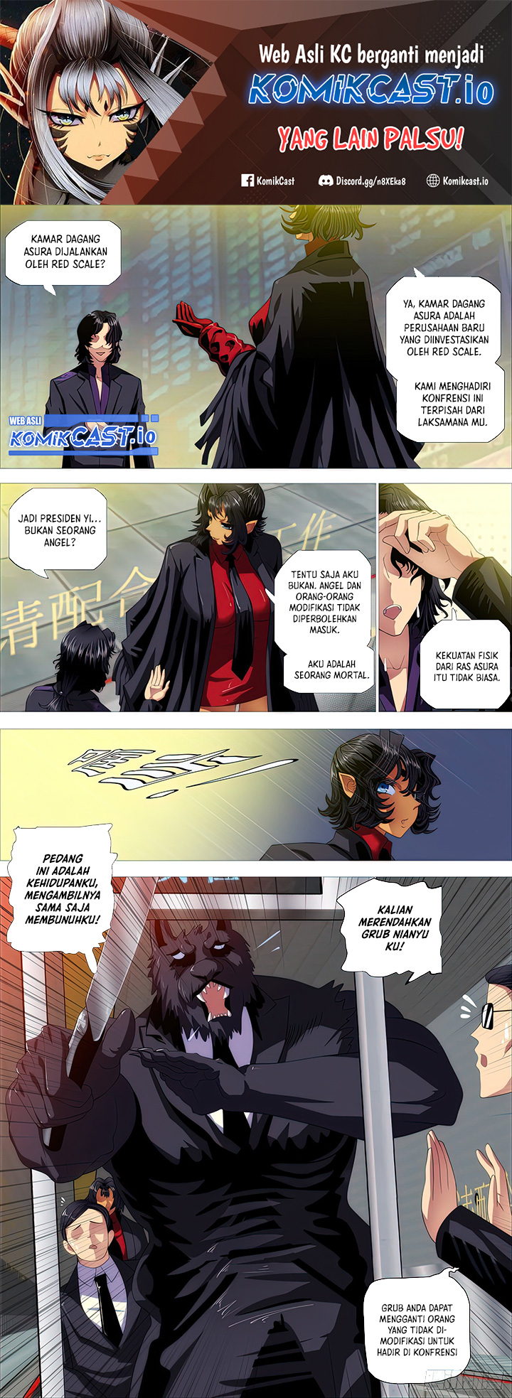 Baca Iron Ladies Chapter 495 Gambar 2