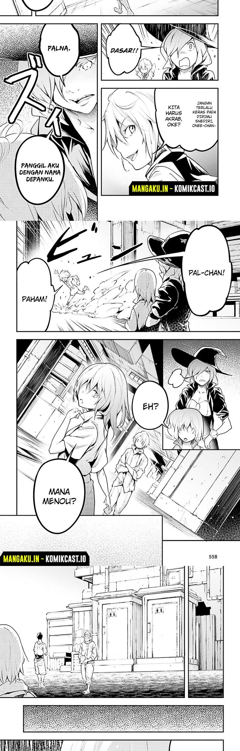 Lv999 no Murabito Chapter 64 Gambar 19