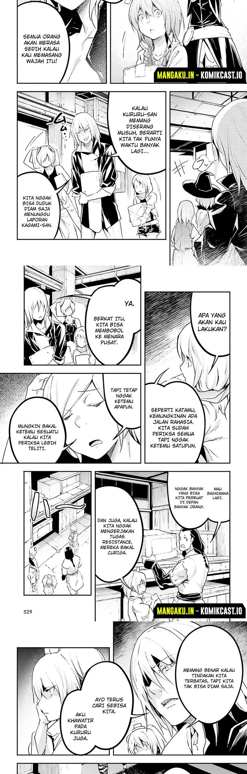 Lv999 no Murabito Chapter 64 Gambar 3