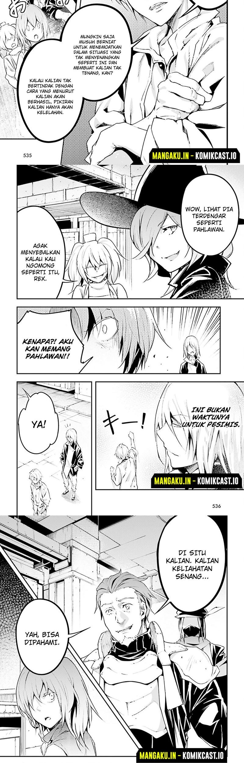 Lv999 no Murabito Chapter 64 Gambar 7