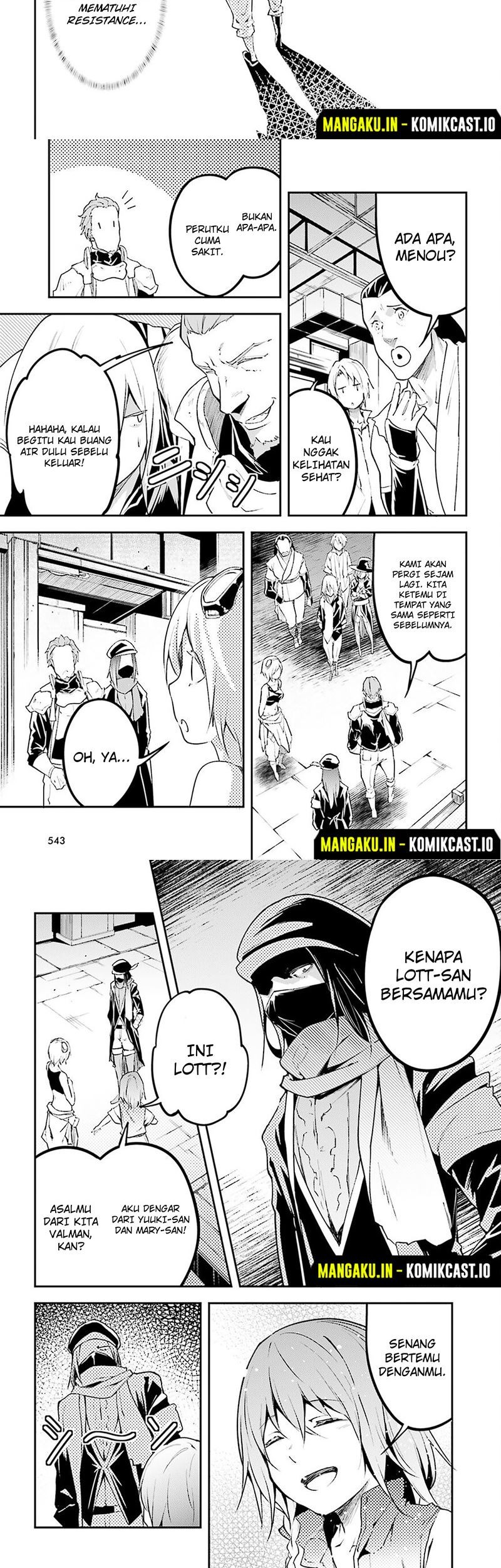 Lv999 no Murabito Chapter 64 Gambar 11