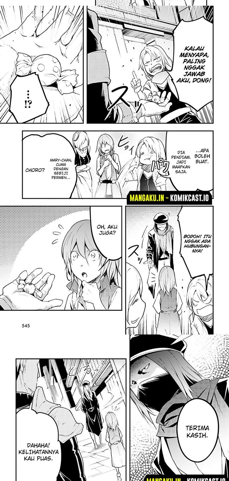 Lv999 no Murabito Chapter 64 Gambar 12