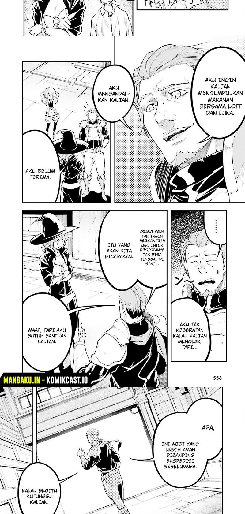 Lv999 no Murabito Chapter 64 Gambar 18