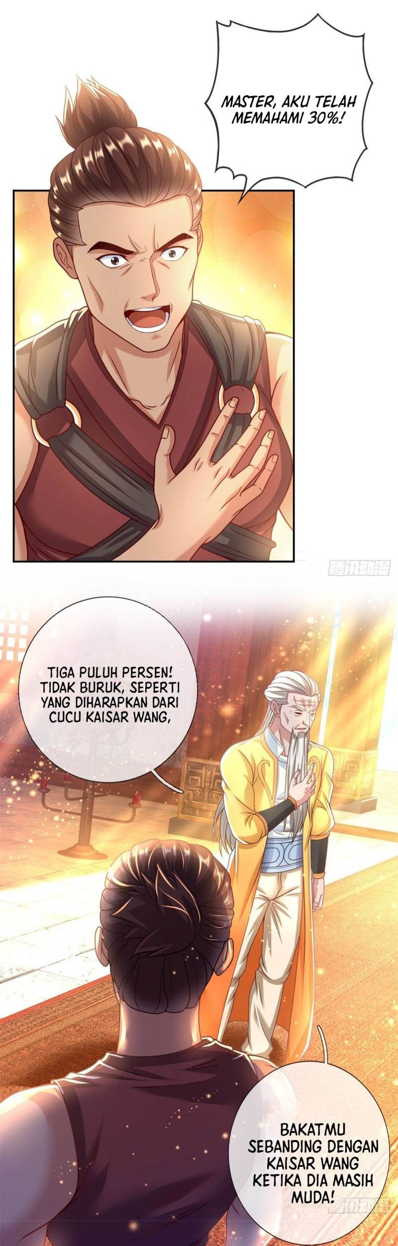 I Can Have Infinite Epiphanies Chapter 15 Gambar 8