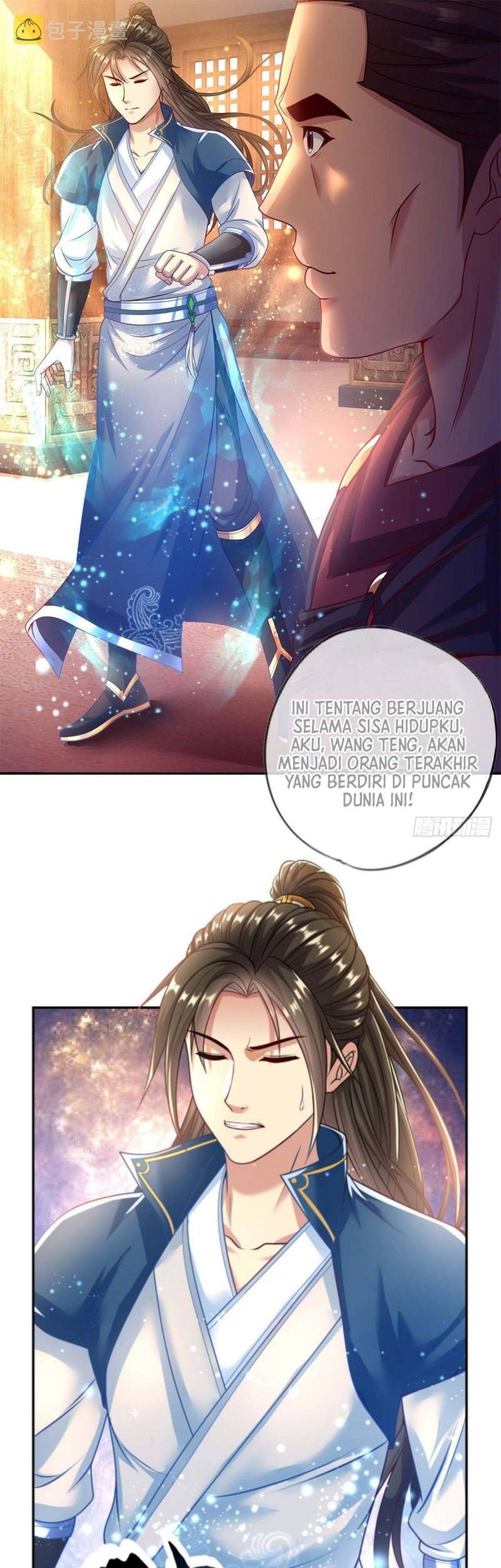 I Can Have Infinite Epiphanies Chapter 15 Gambar 12