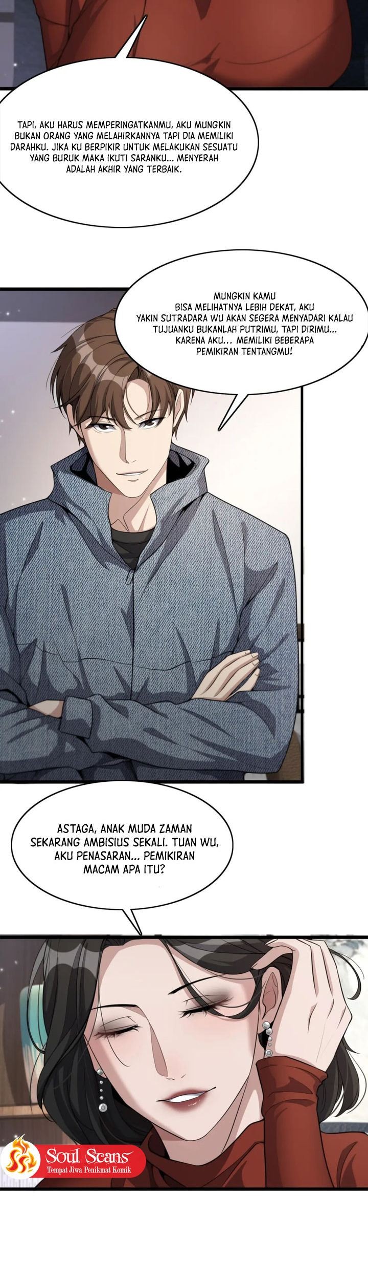 I’m Trapped in This Day for One Thousand Years Chapter 34 Gambar 28