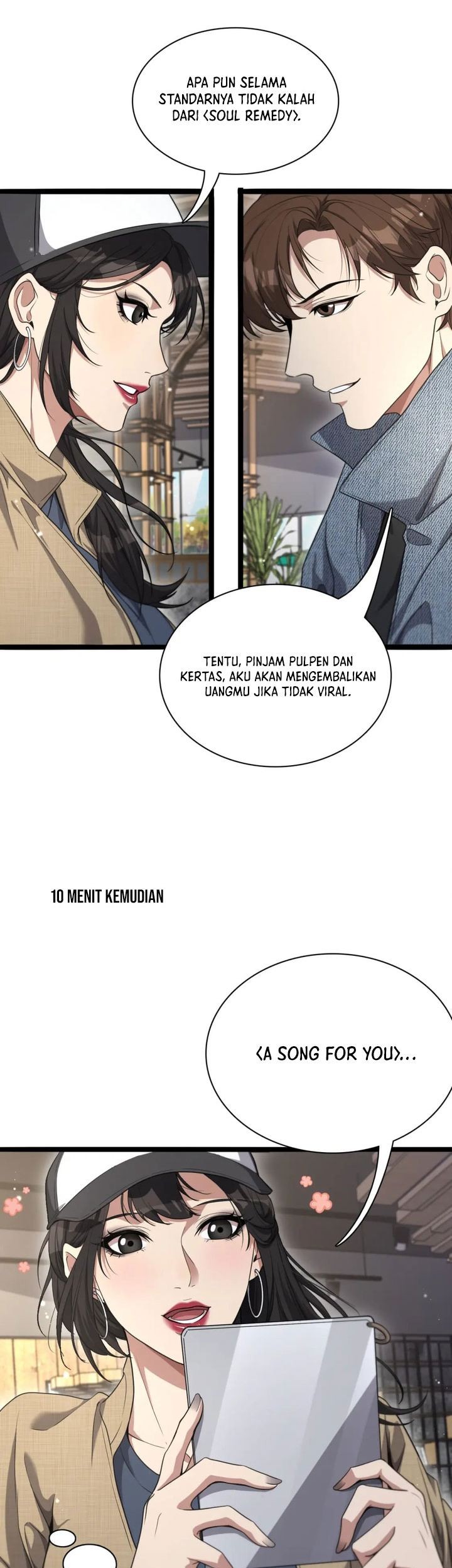 I’m Trapped in This Day for One Thousand Years Chapter 34 Gambar 15