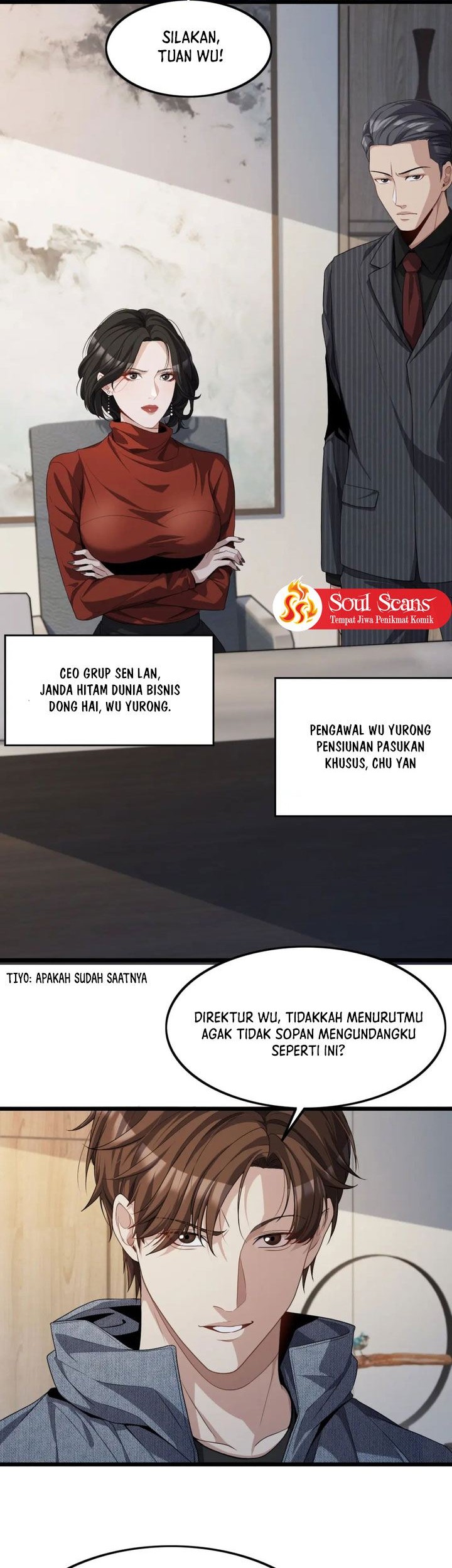 I’m Trapped in This Day for One Thousand Years Chapter 34 Gambar 21