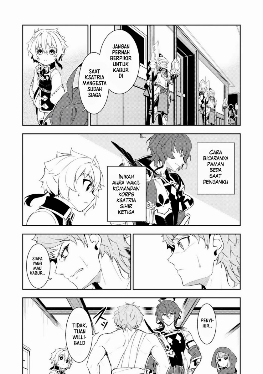 Fuun Kara no Saikyou Otoko Chapter 16 Gambar 17