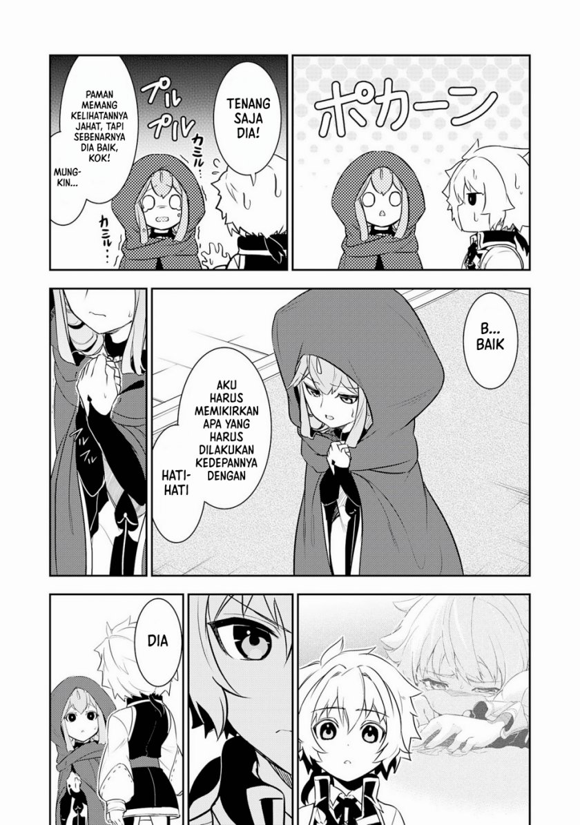 Fuun Kara no Saikyou Otoko Chapter 16 Gambar 28