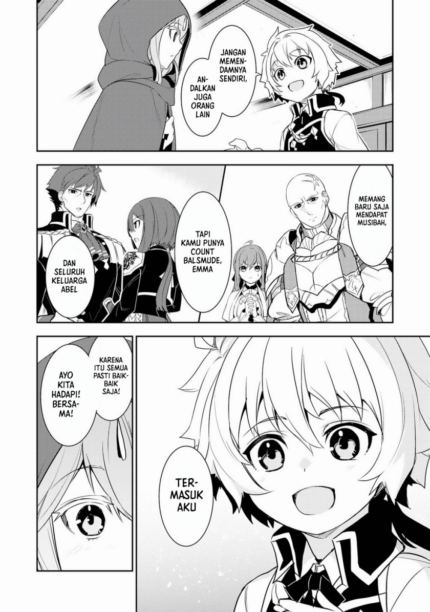 Fuun Kara no Saikyou Otoko Chapter 16 Gambar 29